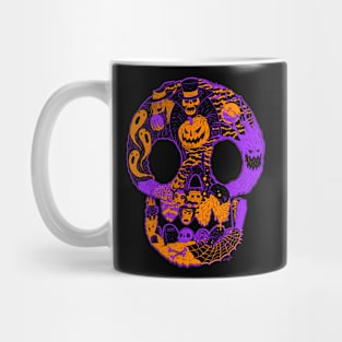 Halloween Skull! Mug